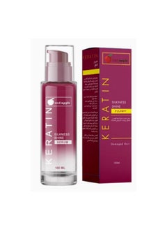 Red Apple Keratin Silkness Shine Serum 100ml  - Image 1
