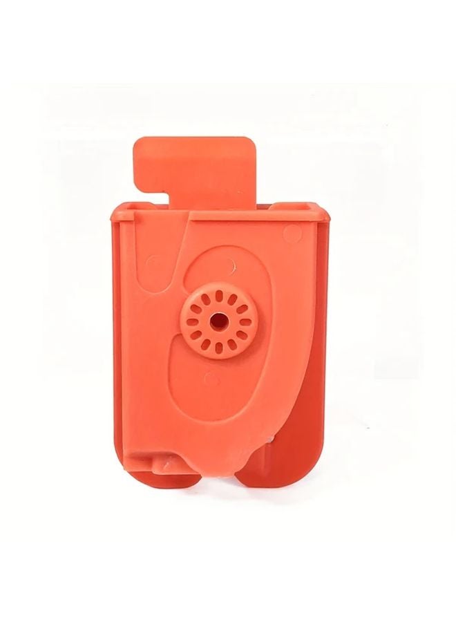 غلاف برتقالي واقي لمقص الإنقاذ للطوارئ، إكسسوار خفيف الوزن للمشي لمسافات طويلة والتخييم - Image 1