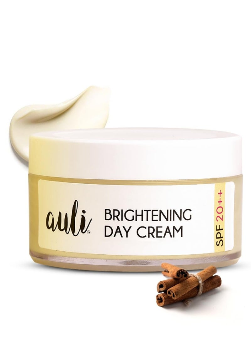 AULI LIFESTYLE - Auli Skin Brightening Day Cream with SPF 20 50GM - Image 1