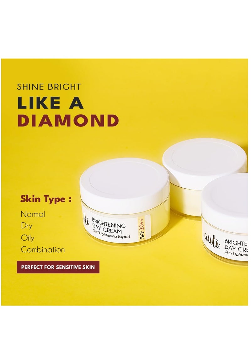 AULI LIFESTYLE - Auli Skin Brightening Day Cream with SPF 20 50GM - Image 1