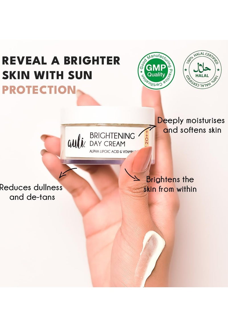 AULI LIFESTYLE - Auli Skin Brightening Day Cream with SPF 20 50GM - Image 1