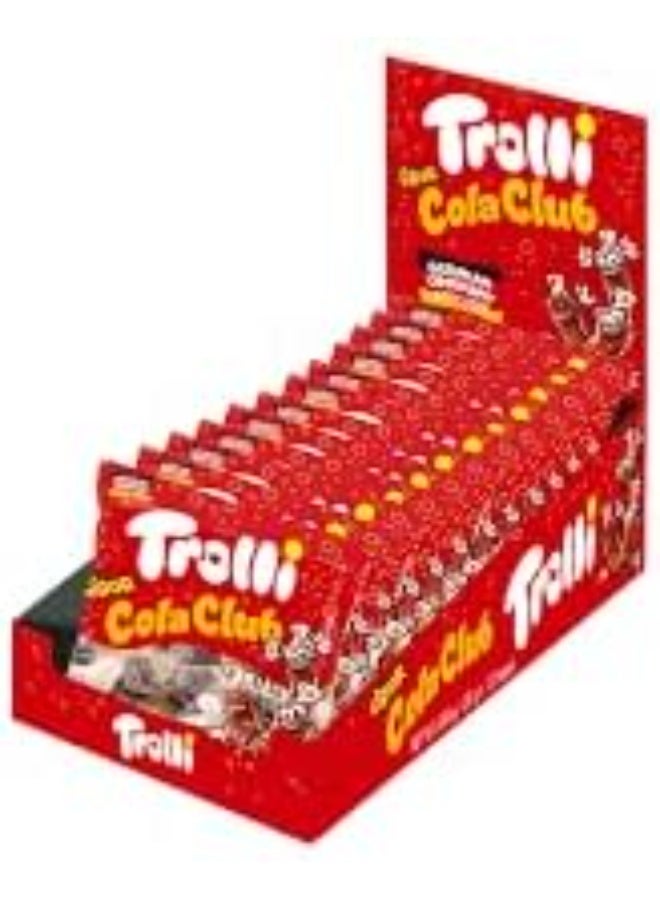 Trolli Club Gummy Candy, Fun Cola-Shaped Gummies, Classic Cola Flavor, 198g Bag - Image 4
