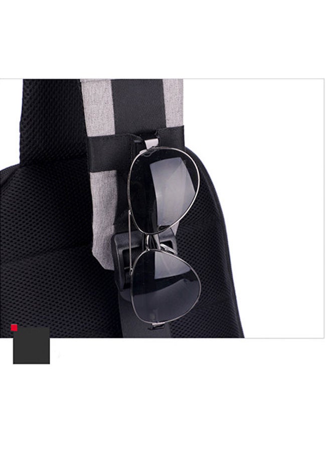 Arabest - Chest bag unisex new USB interface rechargeable shoulder bag fashion casual backpack large capacity canvas chest bag - Image 1