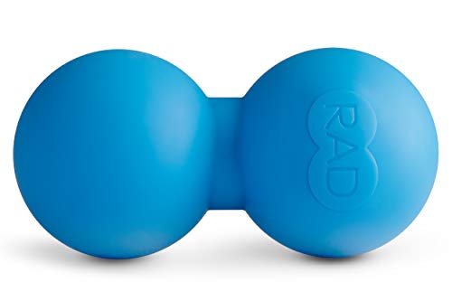 RAD Roller XL Peanut Roller Ball Massager Soft Density Peanut Massage Ball Myofascial Release for Back Feet Neck Psoas Suboccipital Release Device Thoracic Spine Roller Balls - Image 1