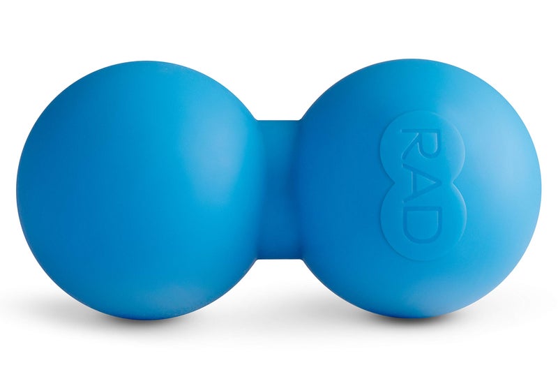 RAD Roller XL Peanut Roller Ball Massager Soft Density Peanut Massage Ball Myofascial Release for Back Feet Neck Psoas Suboccipital Release Device Thoracic Spine Roller Balls - Image 2