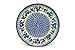 Polish Pottery Gallery Polish Pottery Plate - 10" Dinner - Winter Viola - Image 2