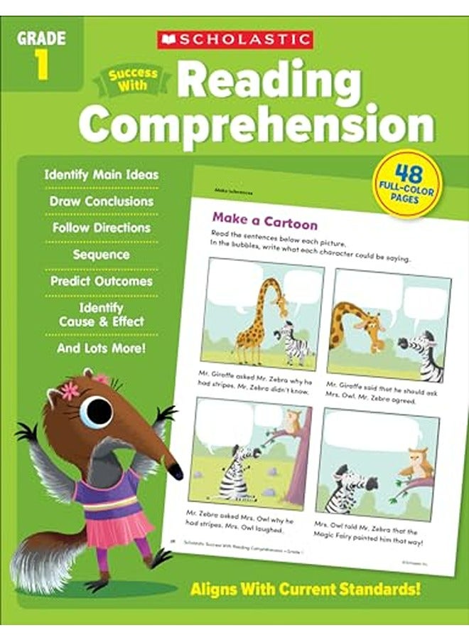 Scholastic Success W Read Comp Grd 1 