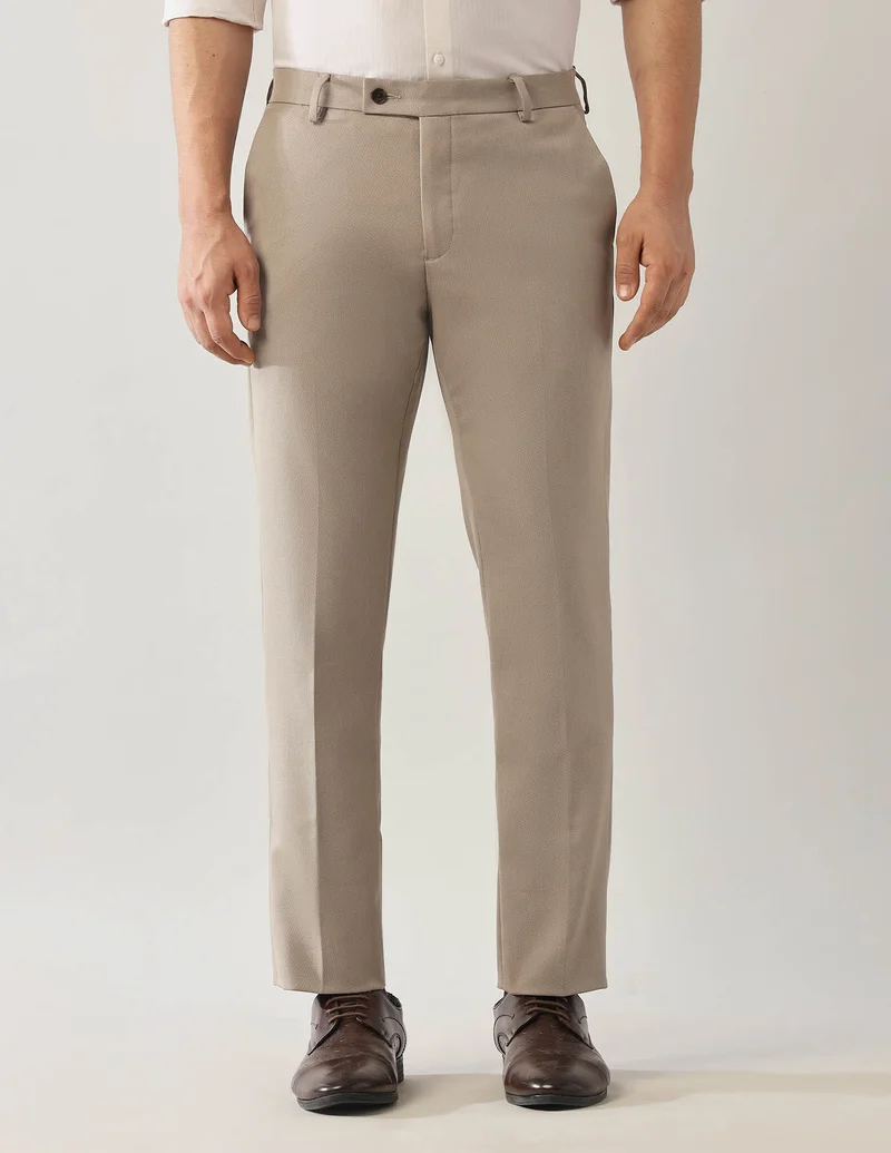 Arrow Dobby Textured Autoflex Trousers
