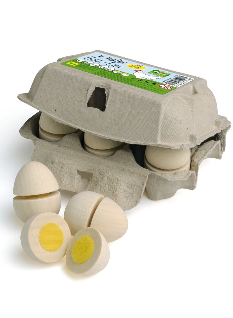 Eggs to Cut - Six pack