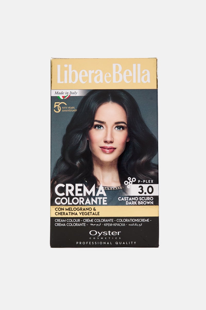 Libera e Bella Dark Brown 3,0 , Hair Color - Image 1