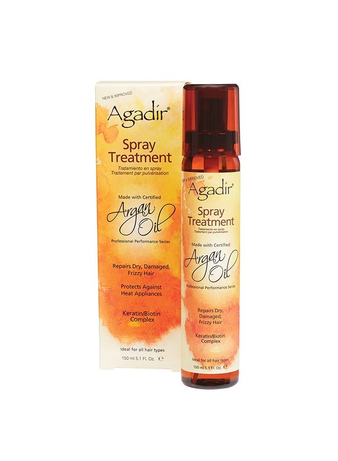 أغادير معالج الشعر بخاخ زيت الأرغان - Image 1