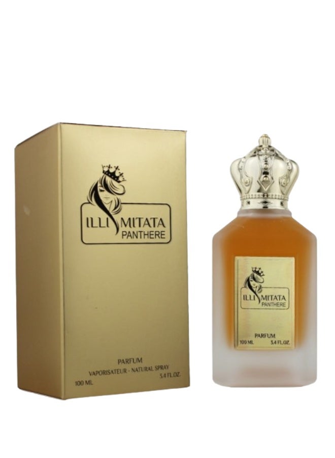 BL Illimitata Body Era Pura Panthere Body Si Idole Chance  Intense Scandal Rose Vanille The One Black Orchid Niche Oud Red Blue Legend Way Home Sport Aventus Sauvage Perfume 100ML - Image 3