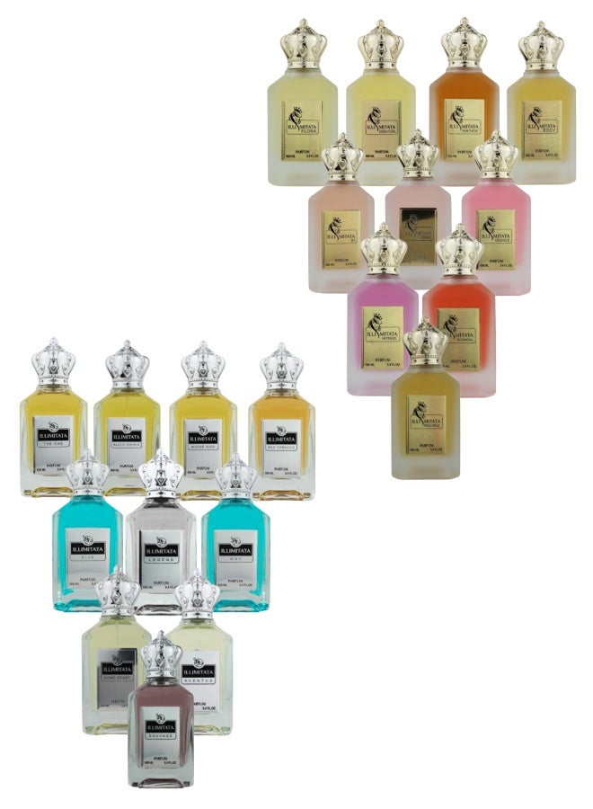BL Illimitata Body Era Pura Panthere Body Si Idole Chance  Intense Scandal Rose Vanille The One Black Orchid Niche Oud Red Blue Legend Way Home Sport Aventus Sauvage Perfume 100ML - Image 1