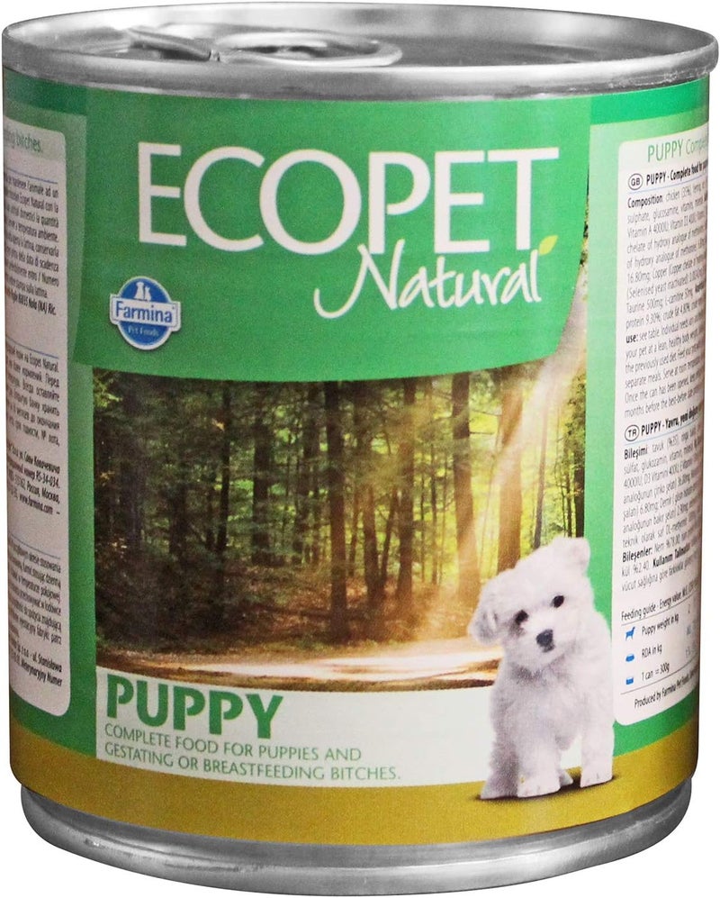 DOG ECOPET NATURAL PUPPY 300G
