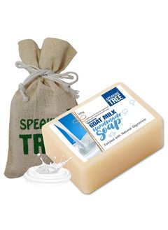 Speaking Tree Refreshing Goat Milk Handmade Soap -100 Gms  - Image 1