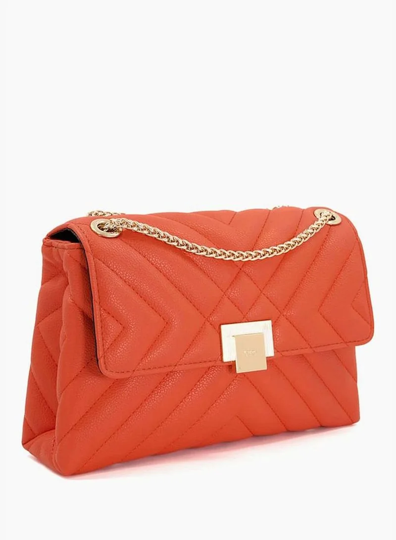 Dune LONDON Dorchester Quilted Shoulder Bag