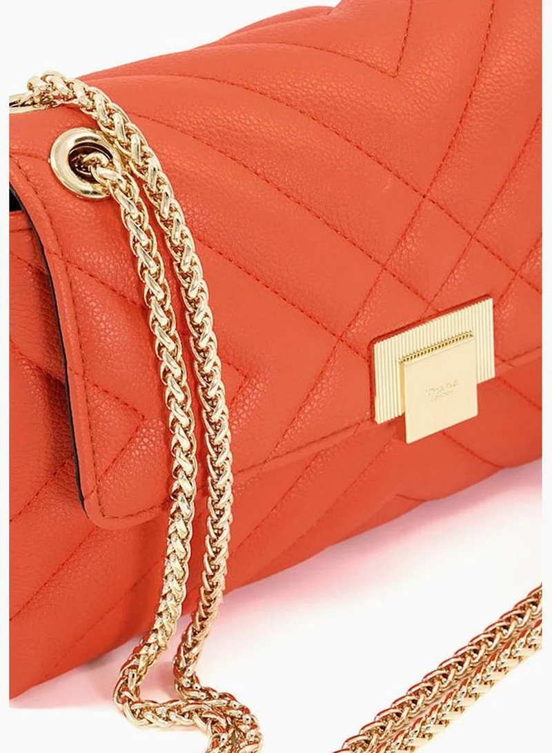 Dune LONDON Dorchester Quilted Shoulder Bag
