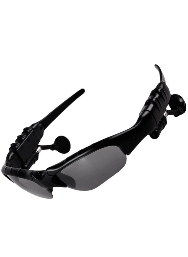 Bluetooth Glasses Headset 4.1 Earbuds In-ear Stereo Listening Glasses Wireless Sports Polarized Sunglasses Rc - Image 4