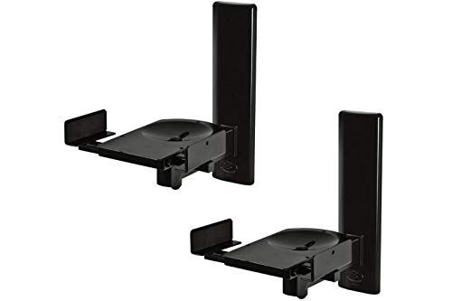 BTECH B-Tech BT77 Ultragrip Pro Speaker Mount, Set of 2, Side Clamp with Tilt and Swivel, Black - Image 3