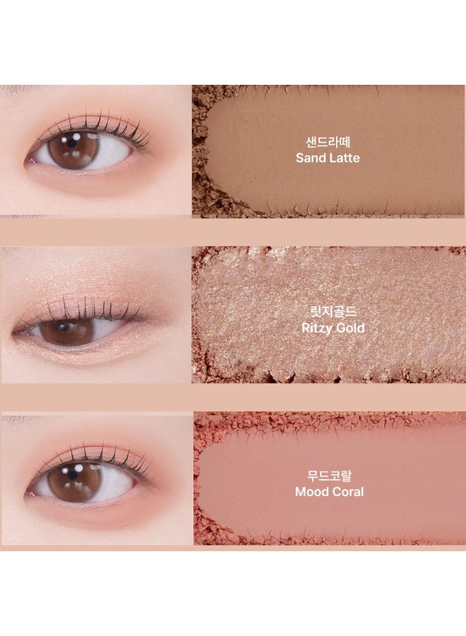 BLACK ROUGE EYE SHADOW RITZY GOLD - Image 3