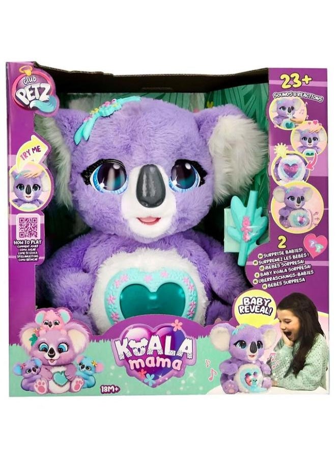 Club Petz Club Petz Koala Mama Plush  - Image 1