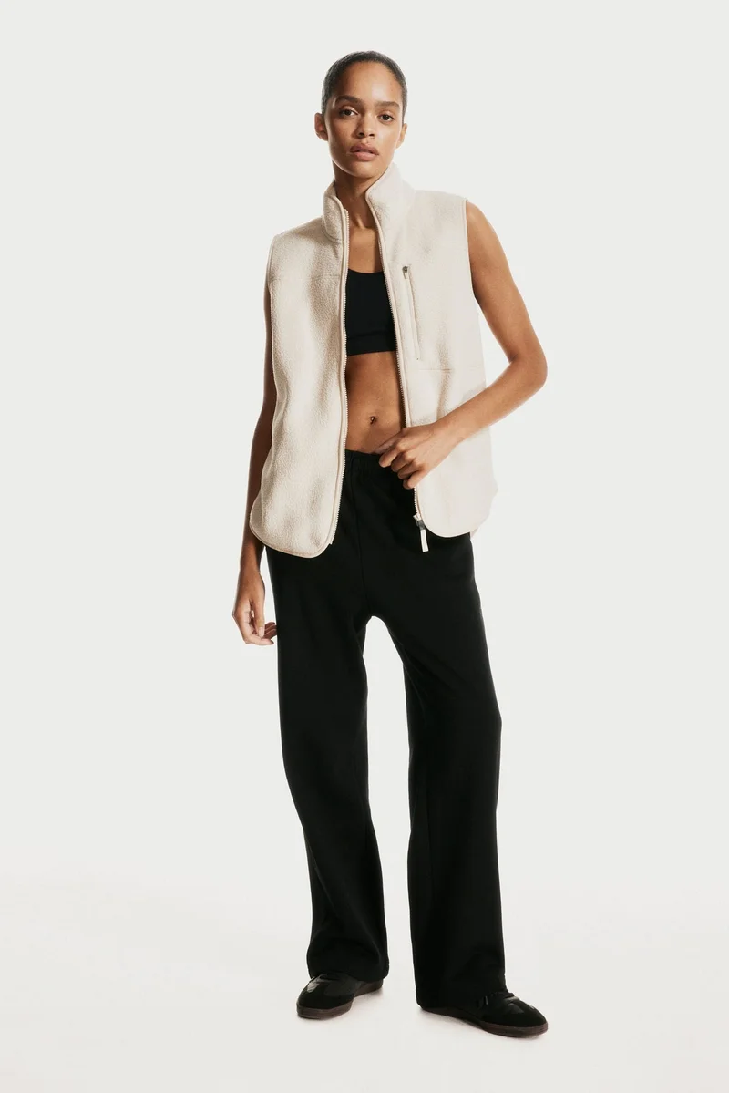 H&M Teddy sports gilet