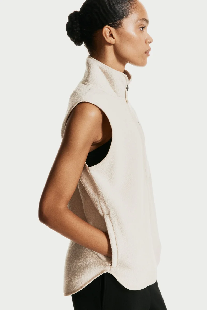 H&M Teddy sports gilet