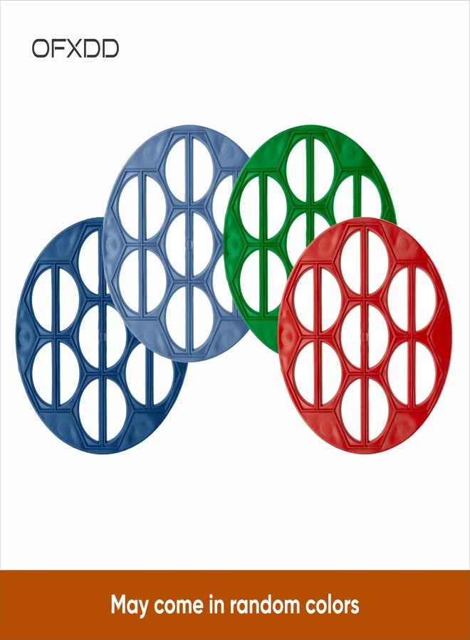 أوف إكس دي دي قالب بيروجي قطعتين - قالب بيروجي بلاستيكي - قالب فارينيكي ودمبلينغ - قالب فارينيكي، بيلميني، رافيولي أوكراني - Image 2