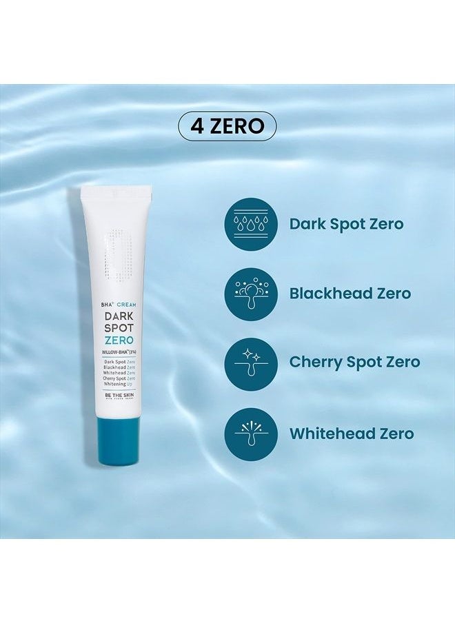 Be the skin - [Be the Skin] BHA+ Dark Spot Zero Cream 1.18 fl oz / 35 ml | Facial cream to help even skin pigmentation and improve pores | For sensitive and combination skin - Image 1