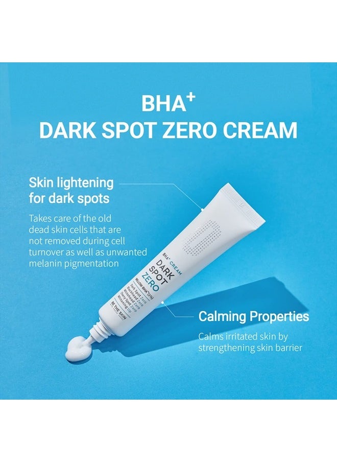 Be the skin - [Be the Skin] BHA+ Dark Spot Zero Cream 1.18 fl oz / 35 ml | Facial cream to help even skin pigmentation and improve pores | For sensitive and combination skin - Image 1