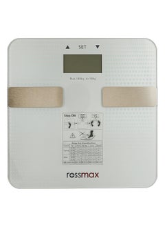 روزماكس جهاز Rossmax WF260 لقياس نسبة الدهون في الجسم  - Image 3