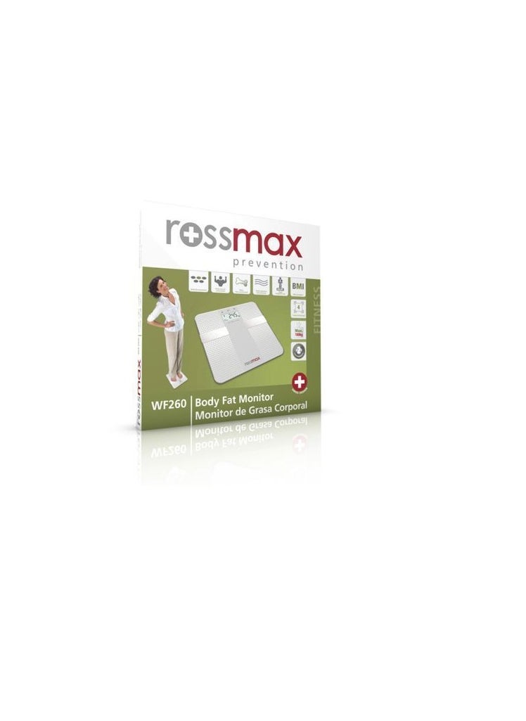 روزماكس جهاز Rossmax WF260 لقياس نسبة الدهون في الجسم  - Image 2