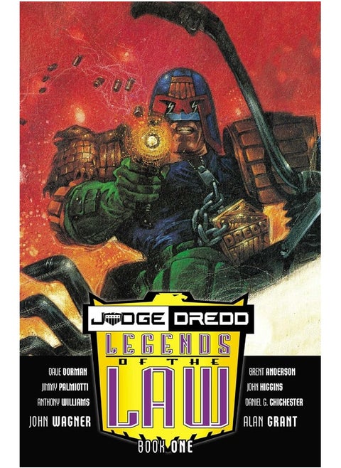 Judge Dredd: Legends of The Law: Book One