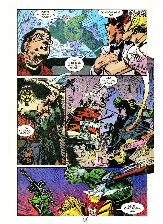 null - Judge Dredd: Legends of The Law: Book One - Image 1