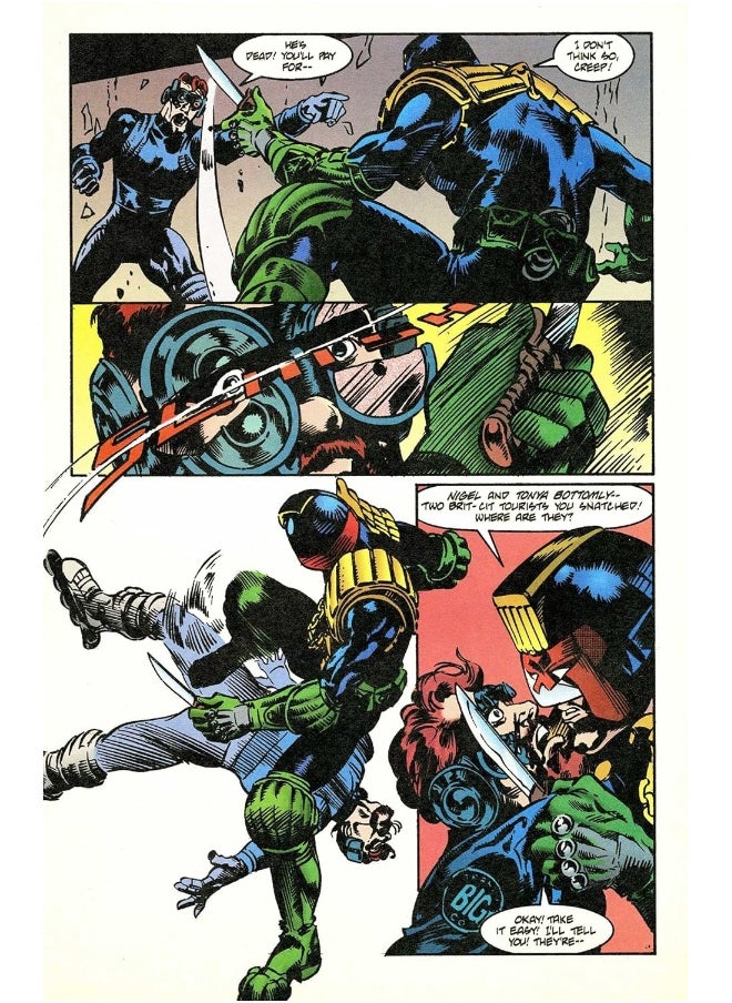 null - Judge Dredd: Legends of The Law: Book One - Image 1