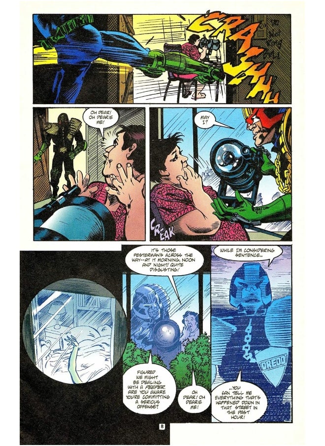 null - Judge Dredd: Legends of The Law: Book One - Image 1