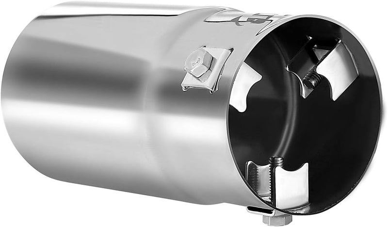 TriTrust Adjustable Chrome Exhaust Tip - Image 3