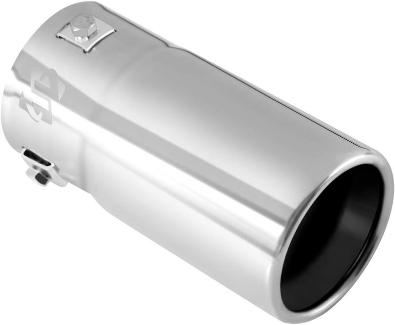 TriTrust Adjustable Chrome Exhaust Tip - Image 1