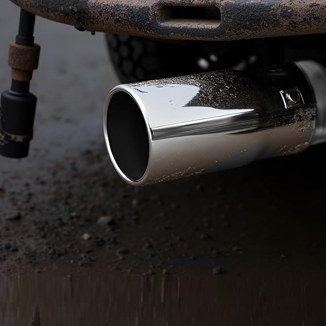 TriTrust Adjustable Chrome Exhaust Tip - Image 4