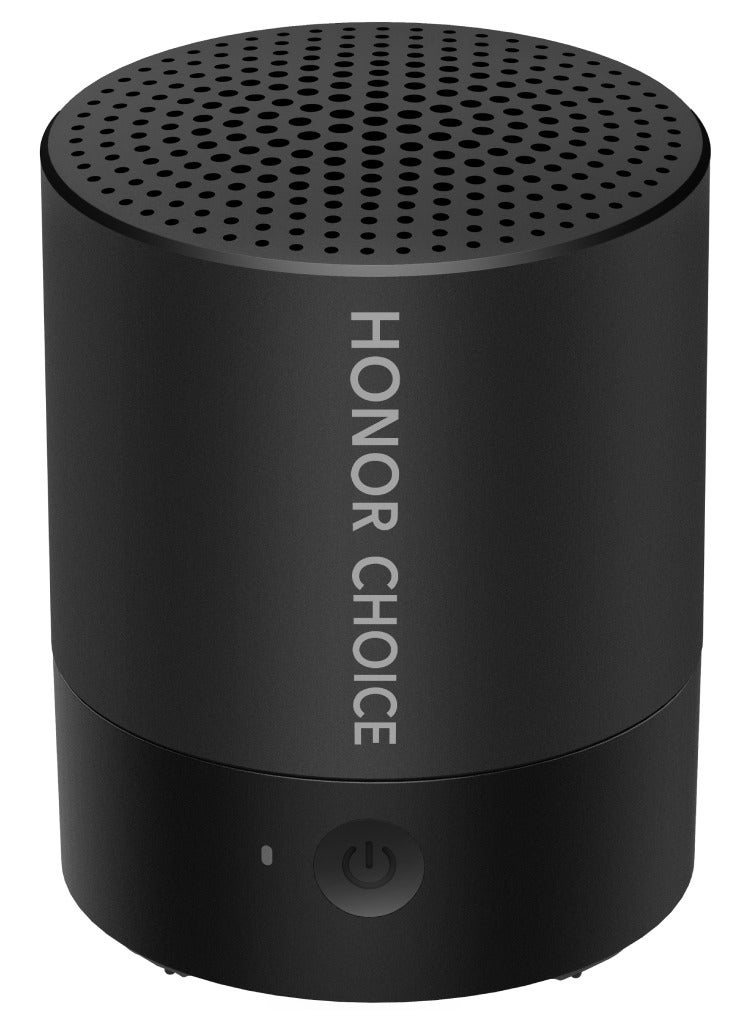 HONOR CHOICE Mini Portable Bluetooth Speaker, TWS Stereo, HD Sound, Waterproof, Hands-Free Calling – Black - Image 1