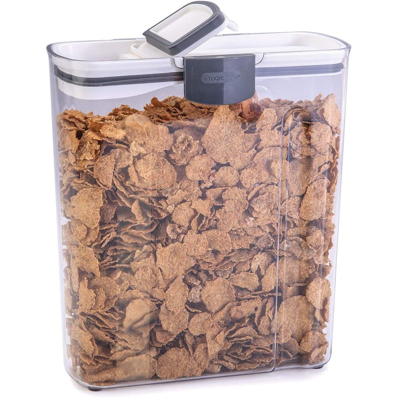 Progressive ProKeeper Cereal Storage Container, 3-Quart, Airtight Seal, Dishwasher Safe, BPA-Free Plastic - Image 2