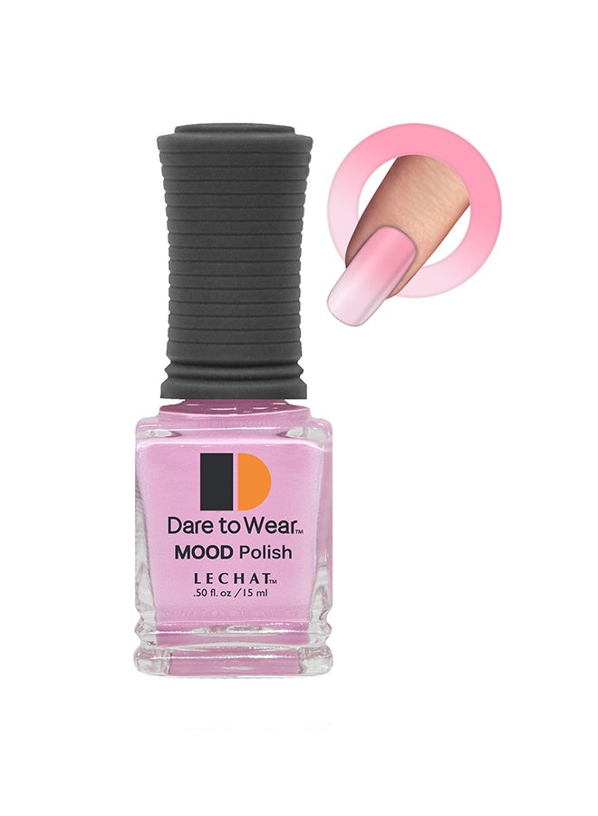 Lechat Color Changing Nail Polish 15ml Glossy Super Shine Nail Lacquer 15ml Fast Dry Long Lasting Nail Enamel Temperature Change Mood Color Polish Nail Art No Need UV LED Lamp No curing Manicure Nail Paint - Image 1