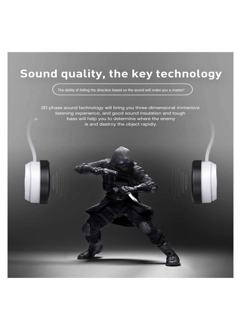 VR SHINECON Headset +Bluetooth 3D Glasses Goggles HD Virtual Reality Headset Compatible with iOS & Android Phone Eye Protected Soft & Comfortable Adjustable Distance for Phones  - Image 2