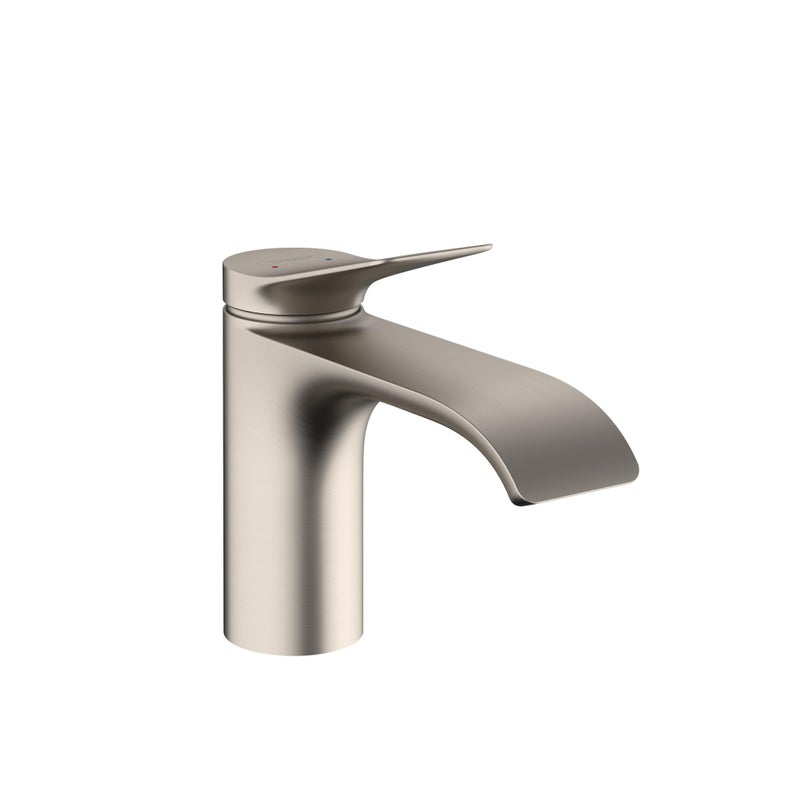hansgrohe Vivenis Modern 1 1Hole Bathroom Sink Faucet in Brushed Nickel 75010821