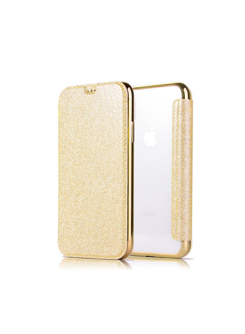 Loquat Suitable For iPhone Clamshell Leather Phone Case - Image 1