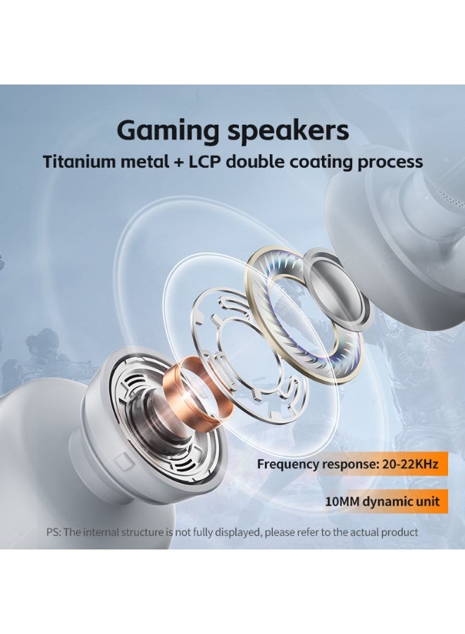 Plextone AKM In-Ear Earphones with Type-C Port, Wired, 36W Charger, Tablet Charger, Gaming Earphones, HD Microphone, Compatible with iPads and Tablets with Type-C Port, iPhone 15, All Models, Pro and Pro Max, iPhone 16, All Models, Pro and Pro Max, Android Devices with Type-C Port - Image 4