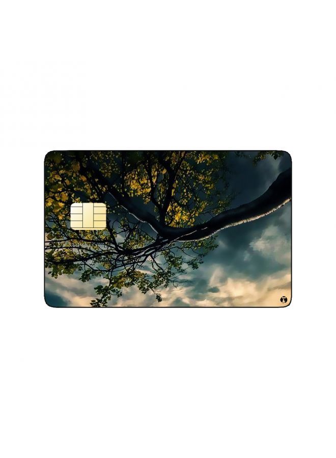 RKN PRINTED BANK CARD STICKER Beautiful Nature View Picture - Image 2