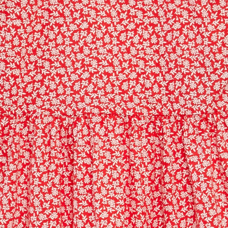 Kiabi Kids Unisex Patterned jersey dress with ruffled straps - Image 1