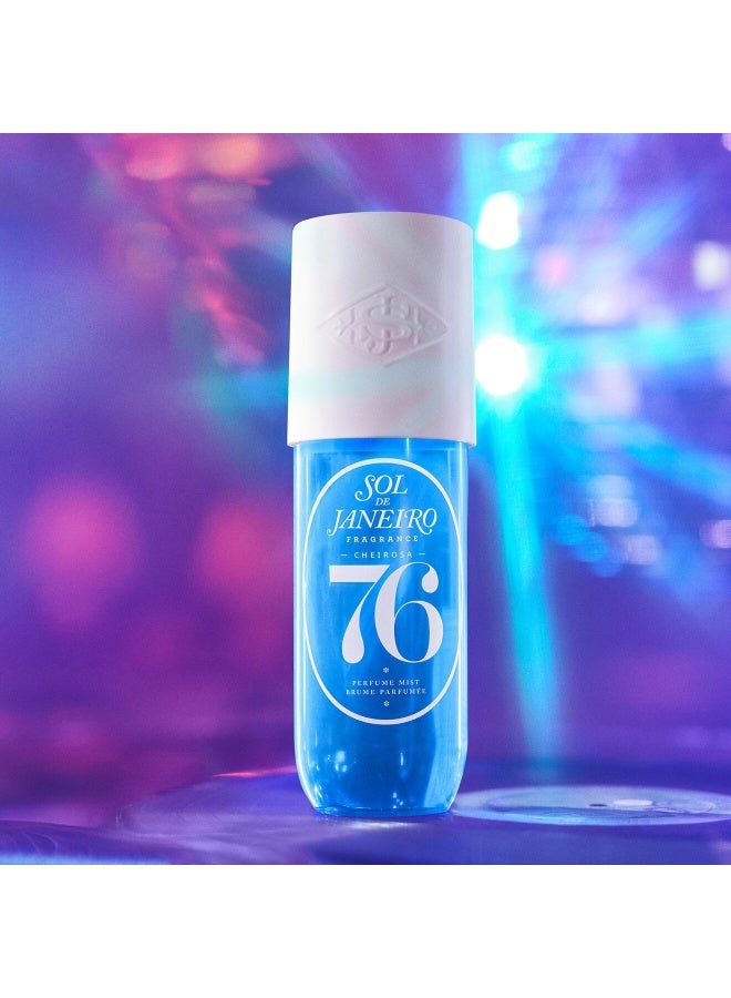 سول دي جانيرو تشيروسا 76 بخاخ عطر للشعر والجسم 90 مل – رائحة دافئة من العنبر والكشمش الأسود، عطر يدوم طويلاً للشعر والجسم - Image 2