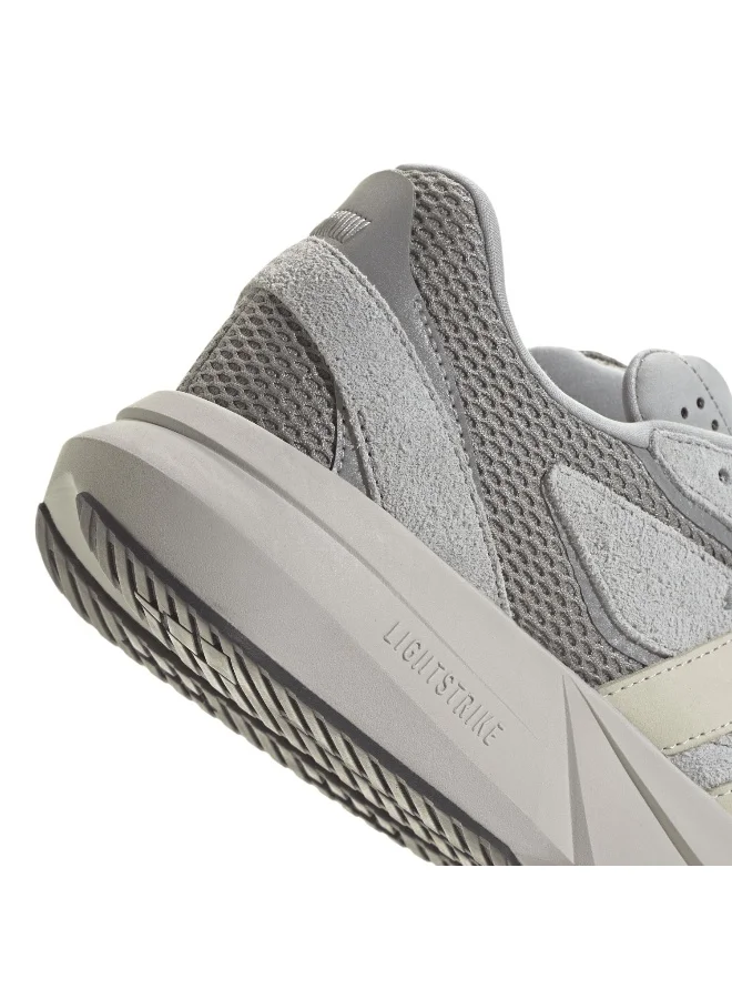 Adidas Lightblaze Grey Running Shoes For Men 3.5